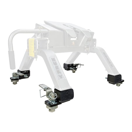 Husky Towing HITCH FIFTH WHEEL MOUNTING KIT, GM OEM 5TH WHEEL ADAPTOR 33056